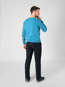 БРЮКИ МУЖСКИЕ PEPLOS P2404-SL ТЕМНО-СИНИЙ