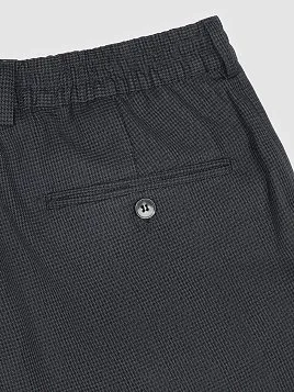 БРЮКИ МУЖСКИЕ PEPLOS TR24007-212 ТЕМНО-СЕРЫЙ