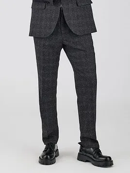 ЧЁРНЫЙ МУЖСКОЙ КОСТЮМ SU26120-SL 