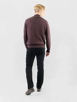 ДЖИНСЫ МУЖСКИЕ PEPLOS J2508-C ЧЁРНЫЙ