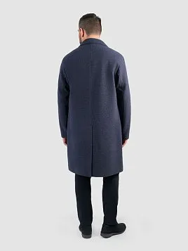 ПАЛЬТО МУЖСКОЕ PEPLOS OW2504-CT СИНИЙ