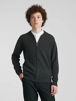 КАРДИГАН ПОДРОСТКОВЫЙ PEPLOS JKN25C007 ТЕМНО-СЕРЫЙ