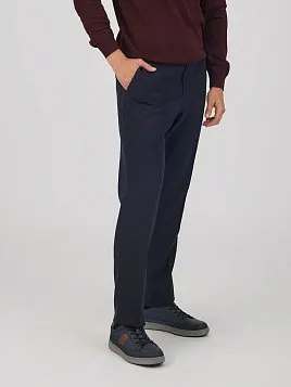 МУЖСКИЕ БРЮКИ TR26132-298-6 ТЕМНО-СИНИЕ