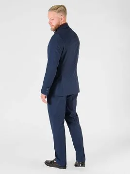 КОСТЮМ МУЖСКОЙ PEPLOS SU23005-C СИНИЙ