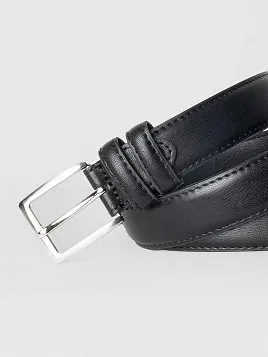 РЕМЕНЬ ДЛЯ МАЛЬЧИКА PEPLOS 4,2. BELT-22-4,2-KID1 ЧЁРНЫЙ