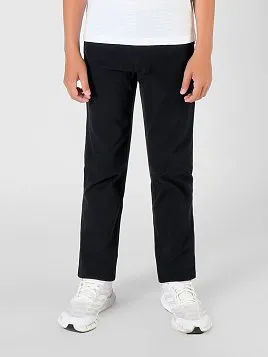 БРЮКИ ДЛЯ МАЛЬЧИКА PEPLOS P23J07-R ЧЁРНЫЙ