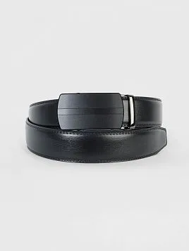 РЕМЕНЬ ПОЯСНОЙ МУЖСКОЙ PEPLOS BELT-24-C21-28 ЧЁРНЫЙ
