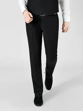 БРЮКИ МУЖСКИЕ PEPLOS TR23099-282 ЧЁРНЫЙ