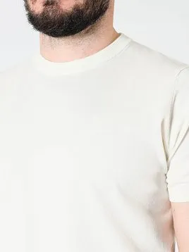 ДЖЕМПЕР МУЖСКОЙ PEPLOS KN24TS031 МОЛОЧНЫЙ