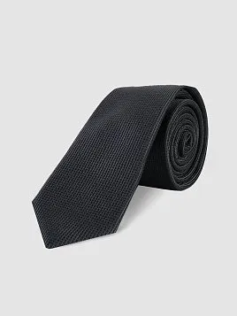 ГАЛСТУК МУЖСКОЙ PEPLOS СЕРЫЙ. МИКРОДИЗАЙН (250-157532-2)