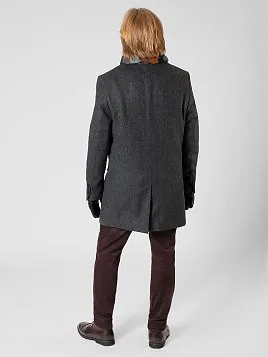 ПАЛЬТО МУЖСКОЕ PEPLOS OW2202-CT СЕРЫЙ