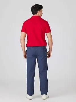 СИНИЕ МУЖСКИЕ БРЮКИ P2618-R 