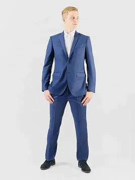 КОСТЮМ МУЖСКОЙ PEPLOS SU24026-R СИНИЙ