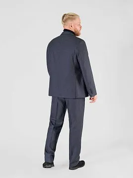 КОСТЮМ МУЖСКОЙ PEPLOS SU23006-C ТЕМНО-СЕРЫЙ