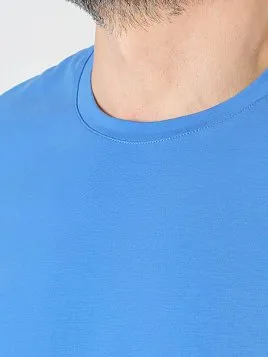 ФУТБОЛКА МУЖСКАЯ PEPLOS TS23104-R ГОЛУБОЙ