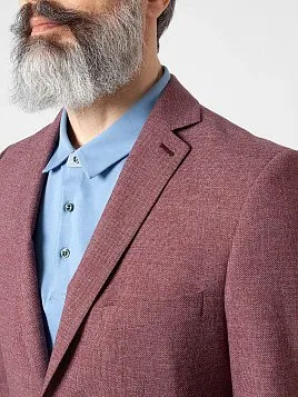 ПИДЖАК МУЖСКОЙ PEPLOS JA21032-SL БОРДО