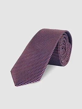 ГАЛСТУК МУЖСКОЙ PEPLOS МУЛЬТИКОЛОР. МИКРОДИЗАЙН (250/157484-2)