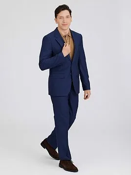 МУЖСКОЙ КОСТЮМ SU26012-R СИНИЙ