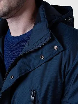 КУРТКА МУЖСКАЯ PEPLOS OW2113-DJ ТЕМНО-СИНИЙ