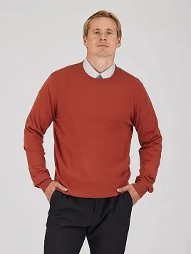 МУЖСКОЙ ДЖЕМПЕР KN26J023 КРАСНЫЙ МУЖСКОЙ ДЖЕМПЕР KN26J023 КРАСНЫЙ