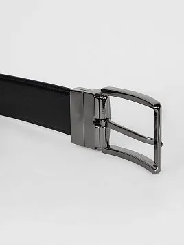 РЕМЕНЬ МУЖСКОЙ PEPLOS ДВУСТОРОННИЙ C15. BELT-22-C15-21 СИНИЙ-ЧЕРНЫЙ