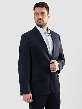 КОСТЮМ МУЖСКОЙ PEPLOS SU25002-R ТЕМНО-СИНИЙ