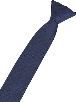 ТЕМНО-СИНИЙ ГАЛСТУК ДЛЯ МАЛЬЧИКА TIE-26KID9 (315)