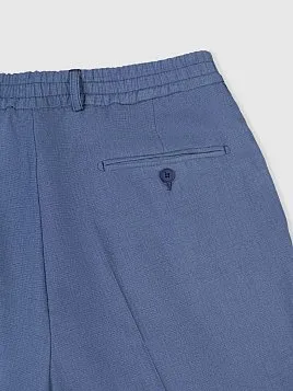 КОСТЮМ МУЖСКОЙ PEPLOS SU25151-SL ГОЛУБОЙ