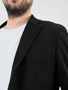 КОСТЮМ МУЖСКОЙ PEPLOS SU25145-R ЧЁРНЫЙ
