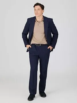 МУЖСКОЙ КОСТЮМ SU26010-SL СИНИЙ