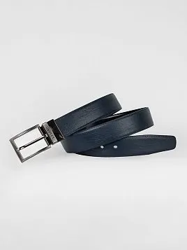 РЕМЕНЬ МУЖСКОЙ PEPLOS ДВУСТОРОННИЙ C15. BELT-22-C15-18 СИНИЙ-ЧЕРНЫЙ