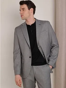 КОСТЮМ МУЖСКОЙ PEPLOS SU25154-SL БЕЖЕВЫЙ