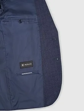 МУЖСКОЙ КОСТЮМ SU26108-R СИНИЙ