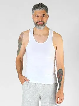 МАЙКА МУЖСКАЯ PEPLOS TS-BU-7/2 БЕЛЫЙ