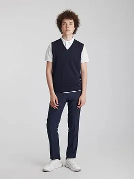 ЖИЛЕТ ПОДРОСТКОВЫЙ PEPLOS JKN25V001 ТЕМНО-СИНИЙ