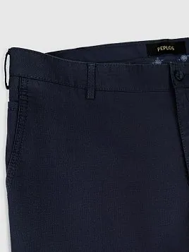 БРЮКИ МУЖСКИЕ PEPLOS P2513-C СИНИЙ