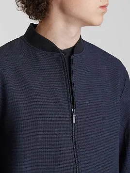 БОМБЕР ПОДРОСТКОВЫЙ PEPLOS BM25T107 ТЕМНО-СИНИЙ