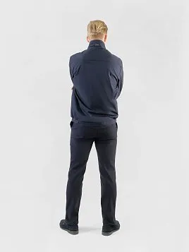 ВЕТРОВКА МУЖСКАЯ PEPLOS OW2441-SJ ТЕМНО-СИНИЙ