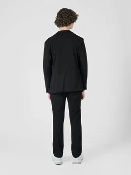 КОСТЮМ ПОДРОСТКОВЫЙ PEPLOS SU24Т011-SL ЧЁРНЫЙ