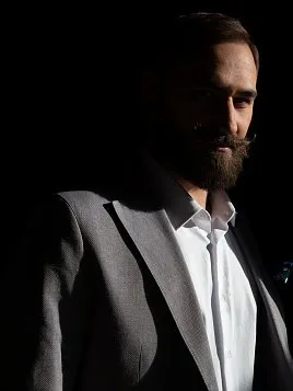 СОРОЧКА МУЖСКАЯ MAJESTIC LEGATE SH23007-SL БЕЛЫЙ (ТРИКОТАЖНАЯ)