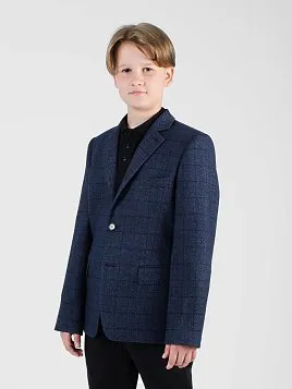 ПИДЖАК ДЛЯ МАЛЬЧИКА PEPLOS JA24J051-SL СИНИЙ
