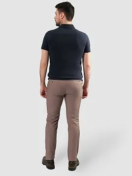 РУБАШКА-ПОЛО МУЖСКАЯ PEPLOS TSP25016-R СИНИЙ