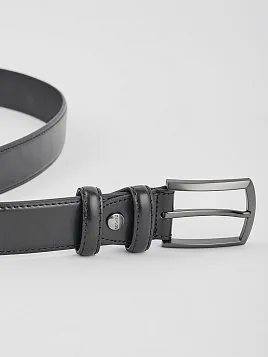 РЕМЕНЬ МУЖСКОЙ PEPLOS BELT-26-C12-6 ЧЁРНЫЙ