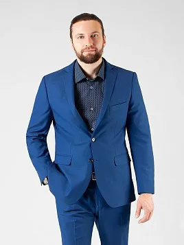 КОСТЮМ МУЖСКОЙ PEPLOS SU22071-SL ГОЛУБОЙ