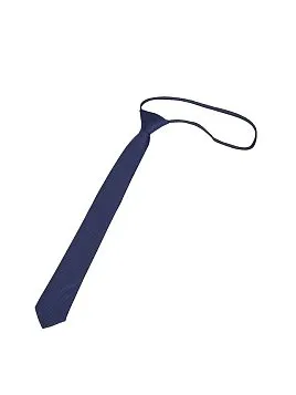 ТЕМНО-СИНИЙ ГАЛСТУК ПОДРОСТКОВЫЙ TIE-26TEEN3 (46)