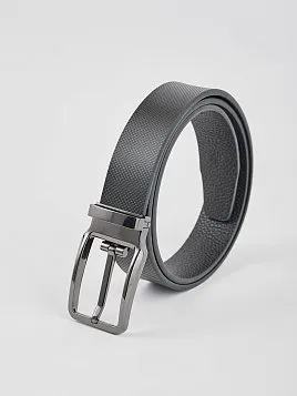РЕМЕНЬ МУЖСКОЙ BELT-26-C13-8 ЧЁРНЫЙ