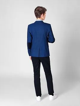 ПИДЖАК ДЛЯ МАЛЬЧИКА PEPLOS JA19J057 СИНИЙ