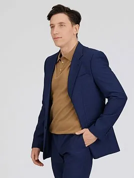 МУЖСКОЙ КОСТЮМ SU26012-R СИНИЙ