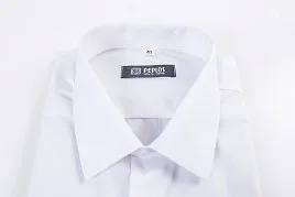СОРОЧКА МУЖСКАЯ PEPLOS SH19006-R БЕЛЫЙ
