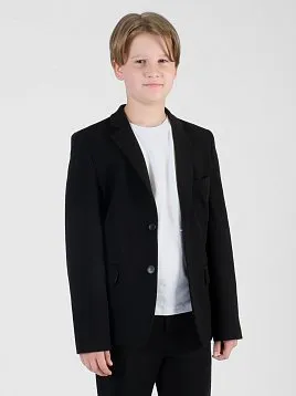 КОСТЮМ ДЛЯ МАЛЬЧИКА PEPLOS SU24J012-SL ЧЁРНЫЙ